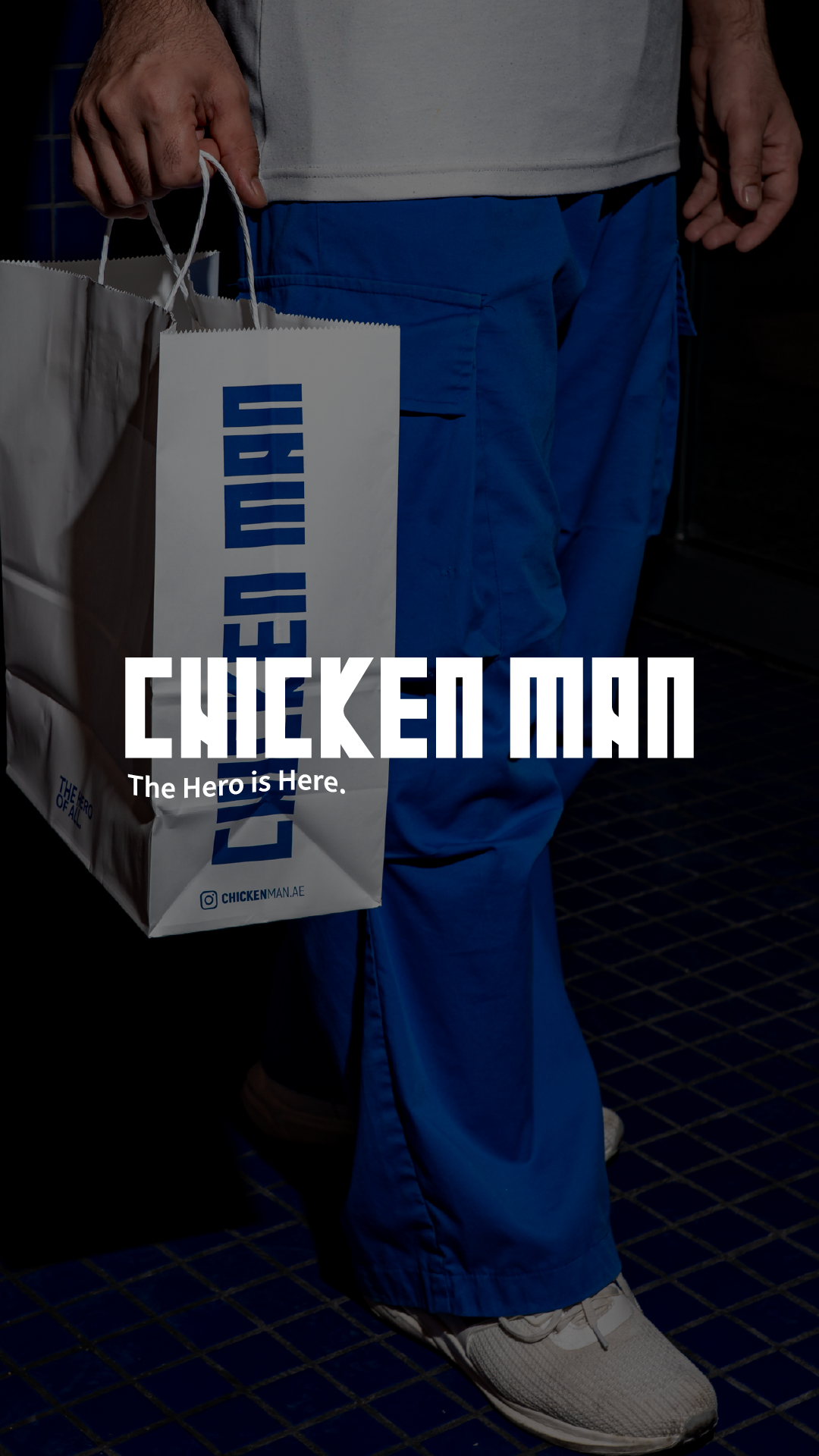Chickenman visual 2